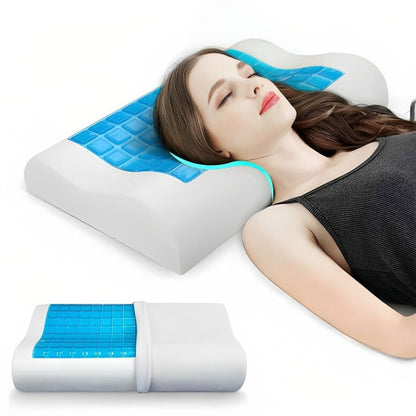 Star Cervical Memory Foam Pillow King Size