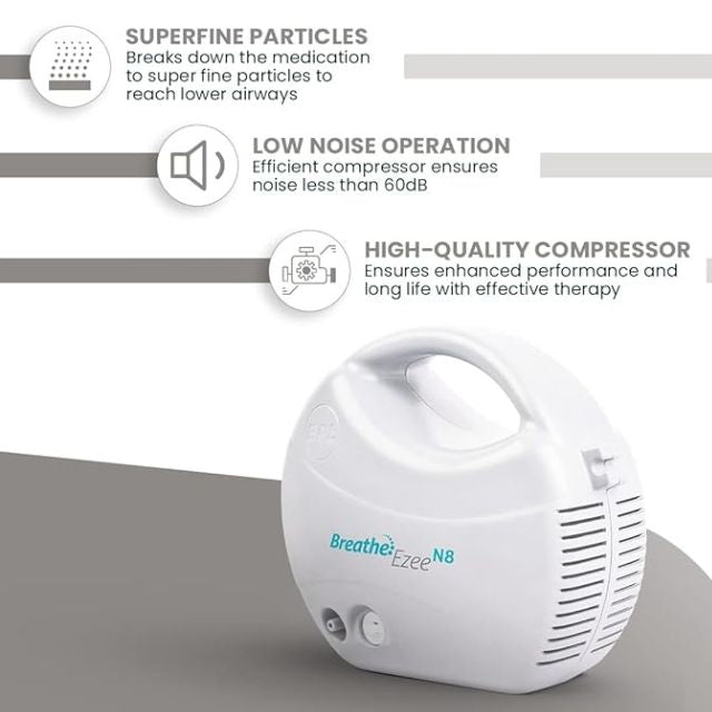 BPL Breathe Ezee N8 Nebulizer