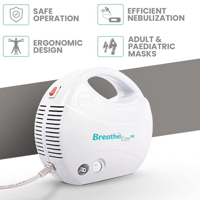 BPL Breathe Ezee N8 Nebulizer