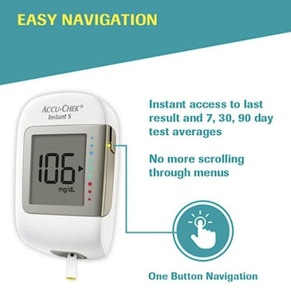 Accu-chek Instant Blood Sugar Monitor