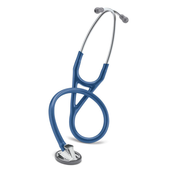 3M™ Littmann® Master Cardiology™ Stethoscope, 2164, Standard-Finish Chestpiece, Navy Blue Tube, 27 in, 3 Each/Case