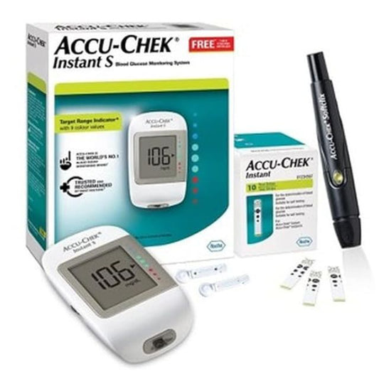 Accu-chek Instant Blood Sugar Monitor