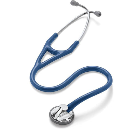 3M™ Littmann® Master Cardiology™ Stethoscope, 2164, Standard-Finish Chestpiece, Navy Blue Tube, 27 in, 3 Each/Case