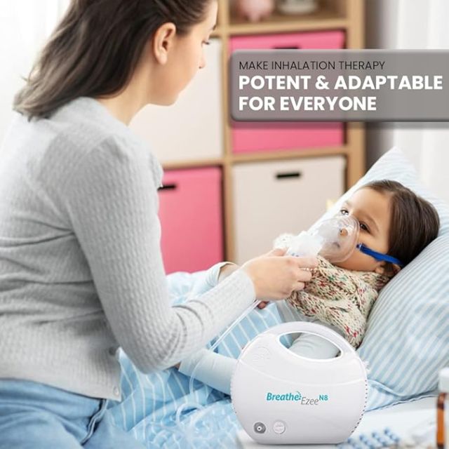 BPL Breathe Ezee N8 Nebulizer