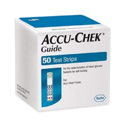 Accu-Chek Guide Test Strips (Pack of 50)