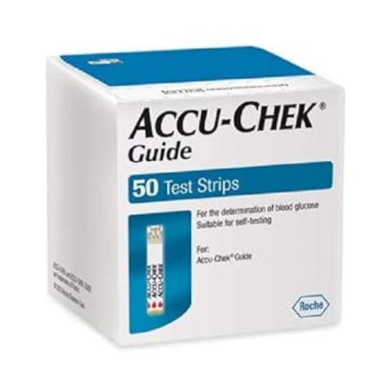 Accu-Chek Guide Test Strips (Pack of 50)