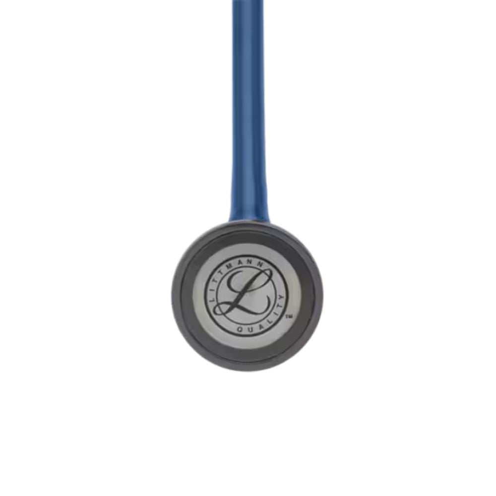 3M™ Littmann® Master Cardiology™ Stethoscope, 2164, Standard-Finish Chestpiece, Navy Blue Tube, 27 in, 3 Each/Case