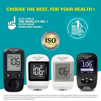 Accu-chek Instant Blood Sugar Monitor