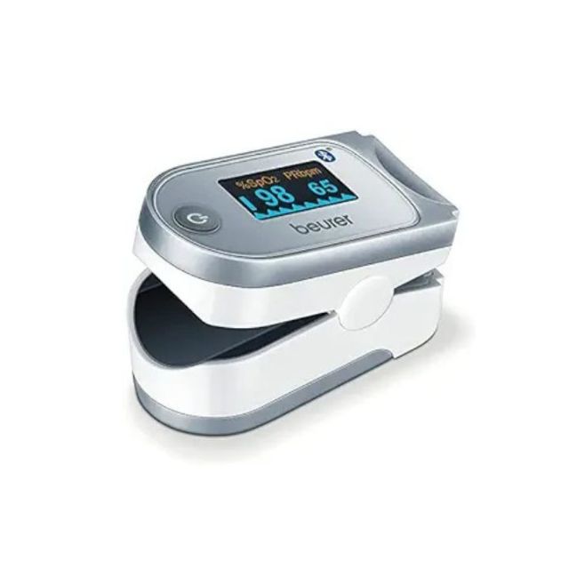 Beurer PO60 Pulse Oximeter with Bluetooth and Health Manager App