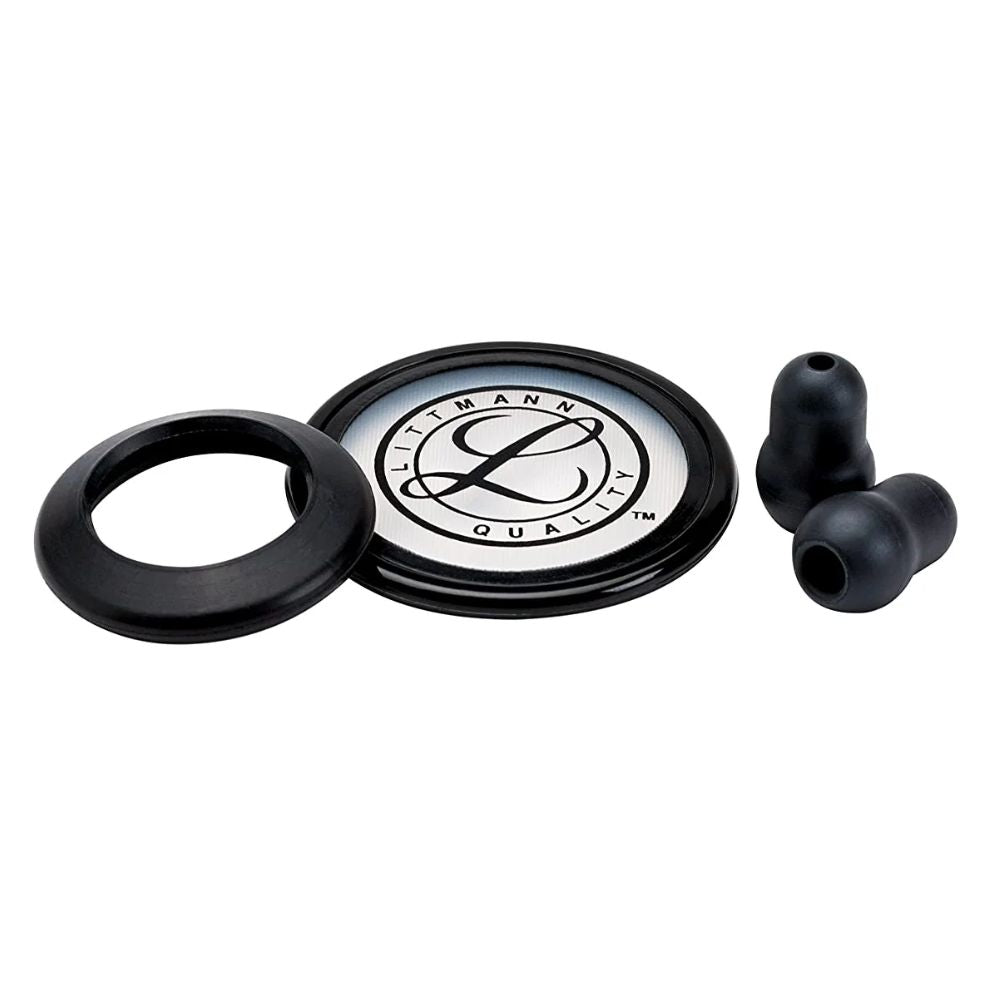 3M™ Littmann® Stethoscope Spare Parts Kit 40005 Classic II S.E., Black