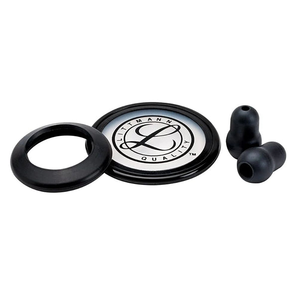 3M™ Littmann® Stethoscope Spare Parts Kit 40005 Classic II S.E., Black