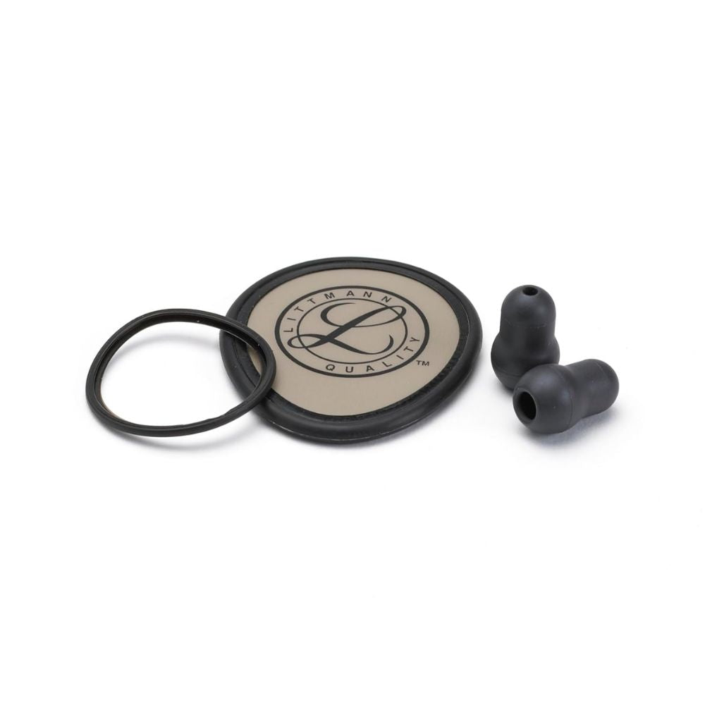 3M™ Littmann® Stethoscope Spare Parts Kit, Lightweight II S.E., Black, 40020
