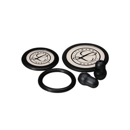3M™ Littmann® Stethoscope Spare Parts Kit Classic III™ Cardiology IV™ and CORE, 40016, Black, 10 Kit/Case
