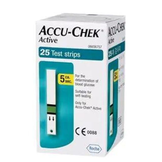 Accu-Chek Active Strips, Pack of 25