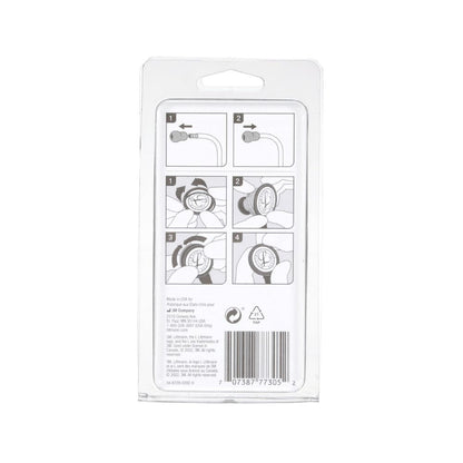 3M™ Littmann® Stethoscope Spare Parts Kit, Lightweight II S.E., Black, 40020