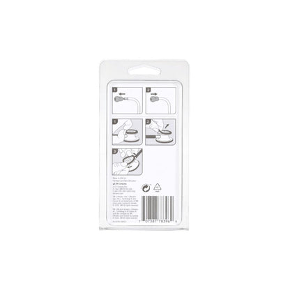 3M™ Littmann® Stethoscope Spare Parts Kit Classic III™ Cardiology IV™ and CORE, 40016, Black, 10 Kit/Case