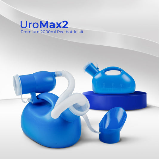 Mexple Uromax2 2000ML Urinal Pee Bottle Kit