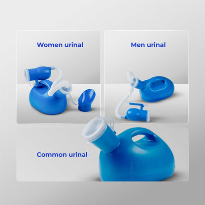 Mexple Uromax2 2000ML Urinal Pee Bottle Kit