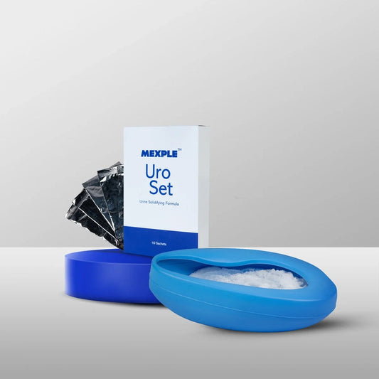 Mexple Uroset Urnie Solidifier Absorbent Powder