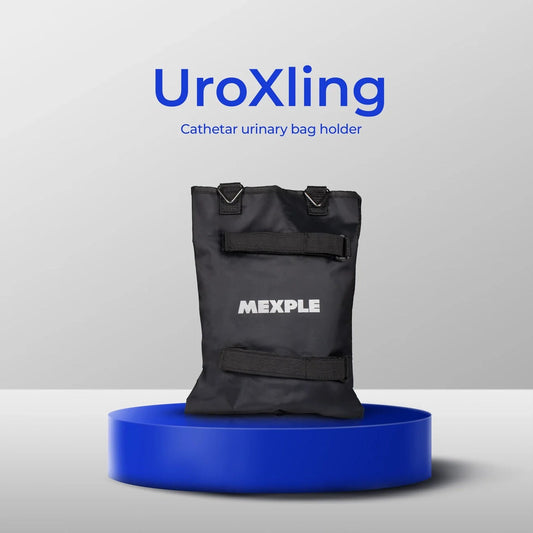 Mexple Uroxling Catheter Urine Drainage Bag Holder