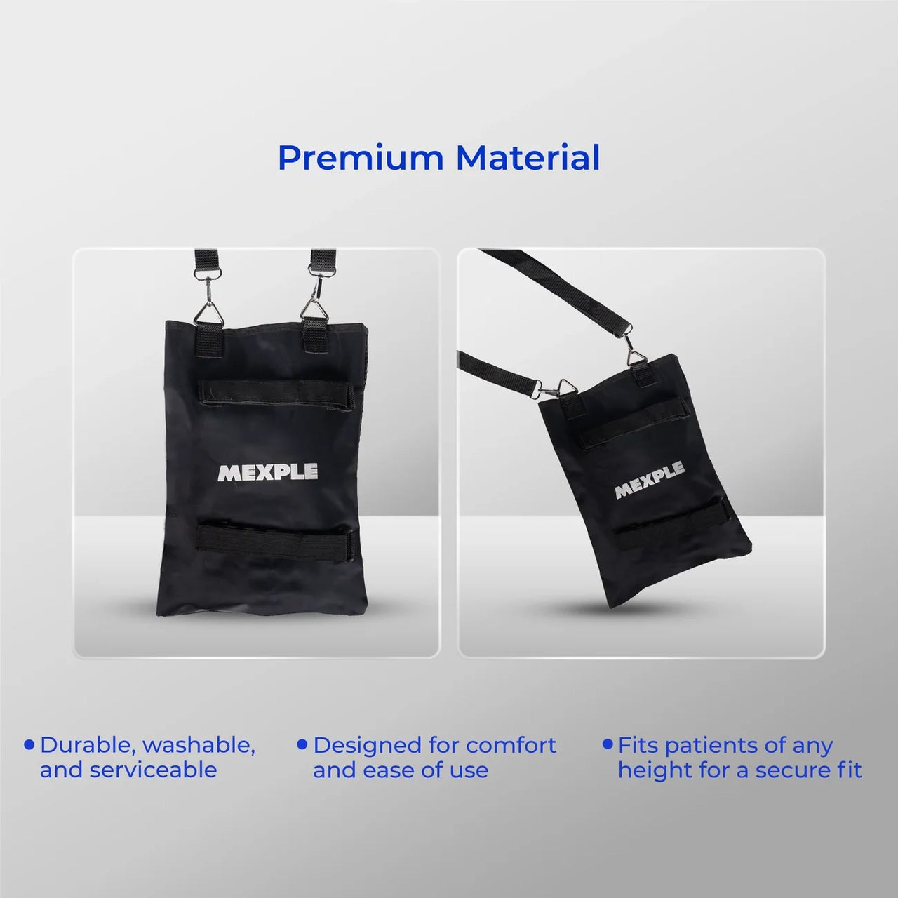 Mexple Uroxling Catheter Urine Drainage Bag Holder
