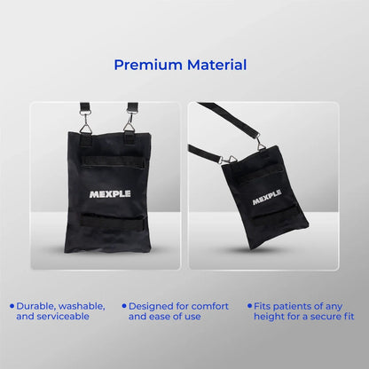Mexple Uroxling Catheter Urine Drainage Bag Holder