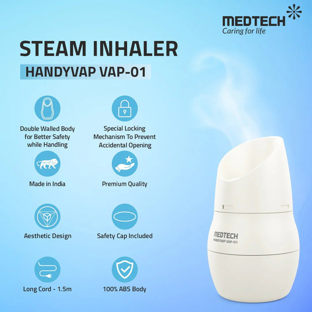 Medtech Steamer Machine Handyvap VAP-01