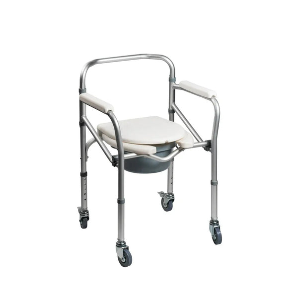 Arrex VP40 Aluminium Commode Chair With Wheels