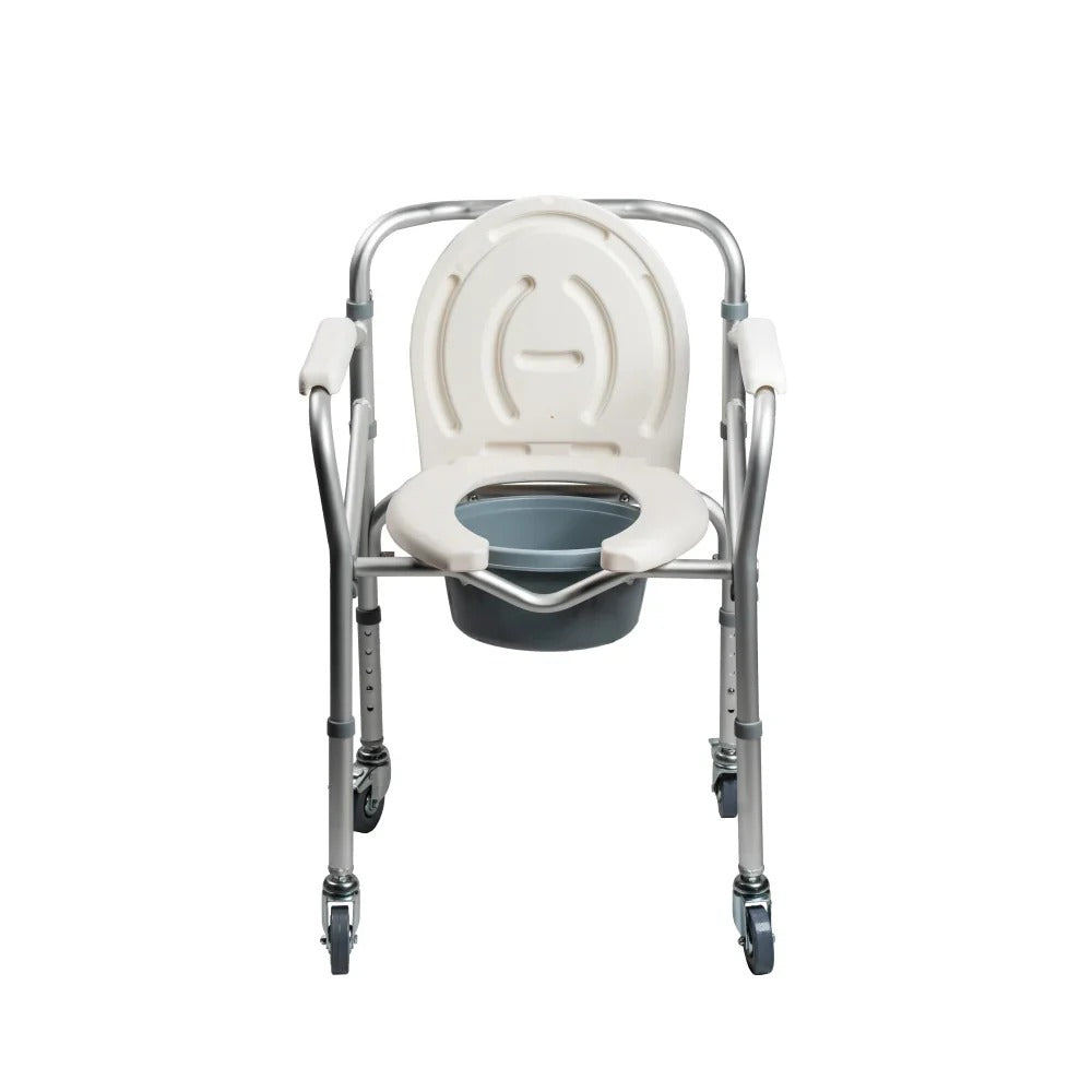Arrex VP40 Aluminium Commode Chair With Wheels