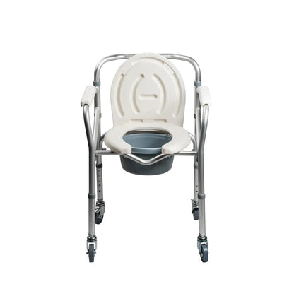 Arrex VP40 Aluminium Commode Chair With Wheels