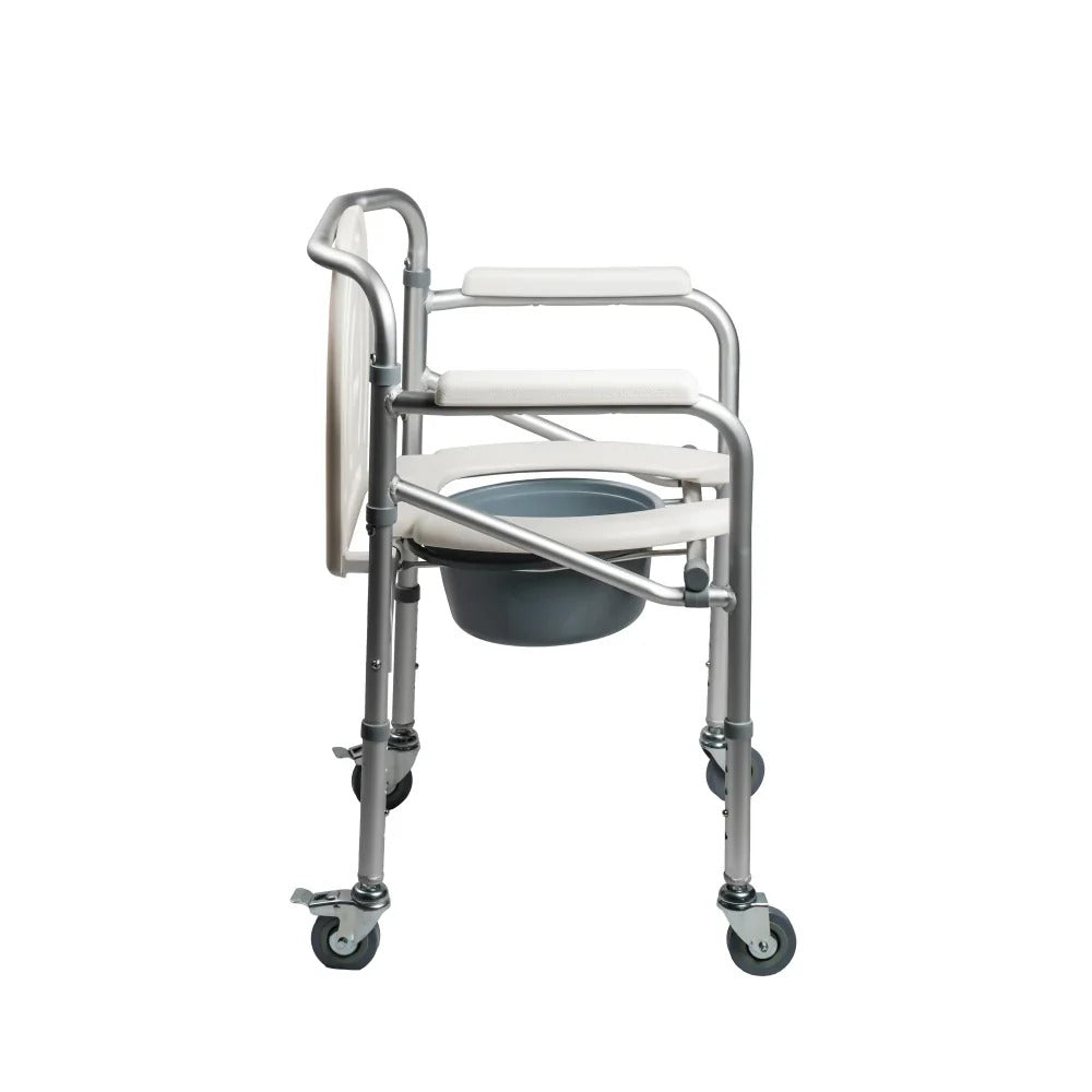 Arrex VP40 Aluminium Commode Chair With Wheels
