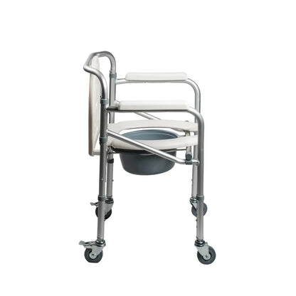 Arrex VP40 Aluminium Commode Chair With Wheels