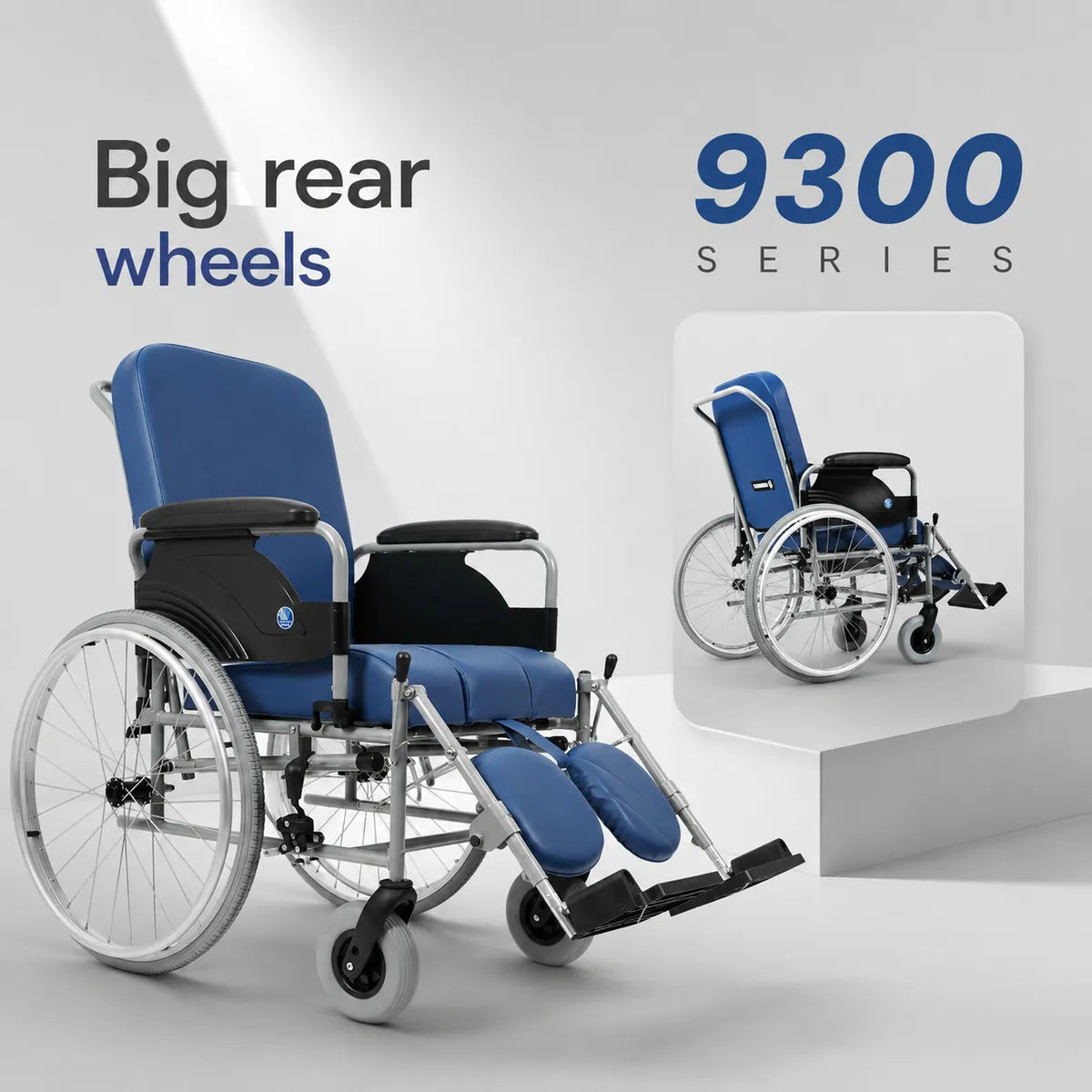 9300 Reclining Wheelchair