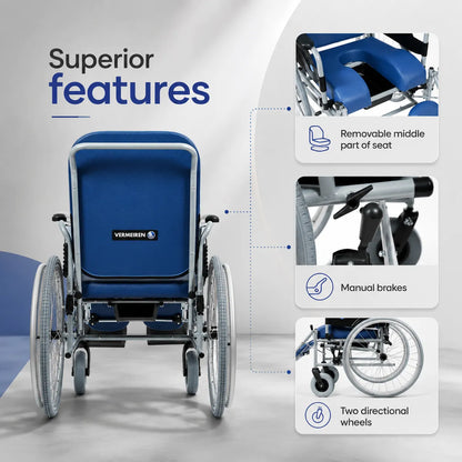 9300 Reclining Wheelchair
