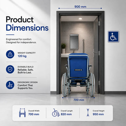9300 Reclining Wheelchair