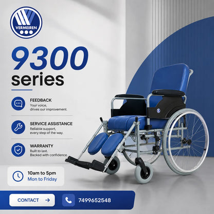 9300 Reclining Wheelchair
