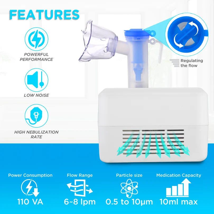 Vissco Compressor Nebulizer