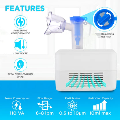 Vissco Compressor Nebulizer