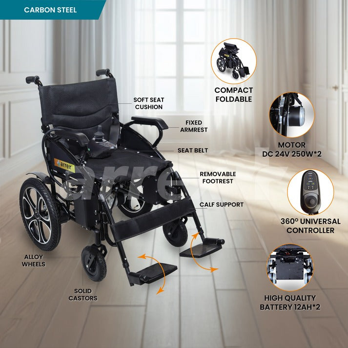 Arrex Walter Automatic Power Motorised Wheelchair