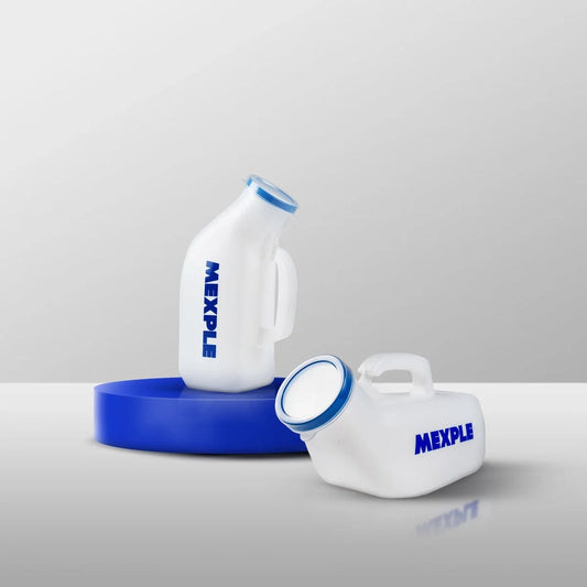 Mexple Urotank 1200ML Urinal Pee Pot For Men