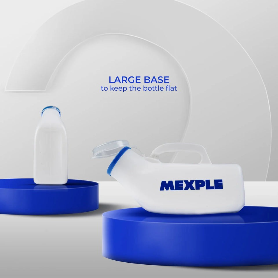 Mexple Urotank 1200ML Urinal Pee Pot For Men