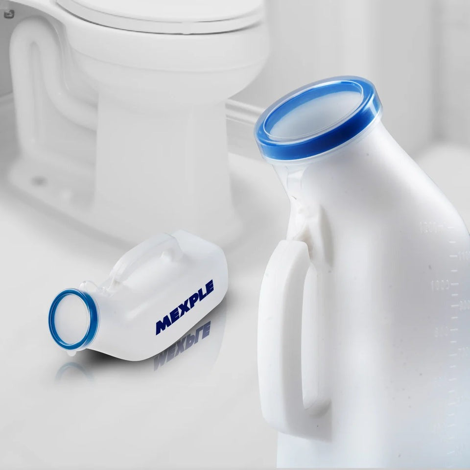 Mexple Urotank 1200ML Urinal Pee Pot For Men