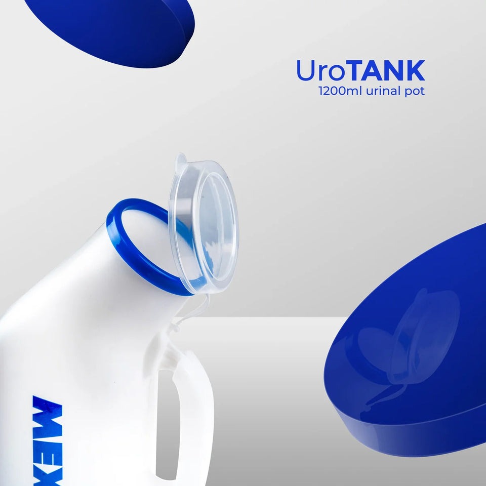 Mexple Urotank 1200ML Urinal Pee Pot For Men