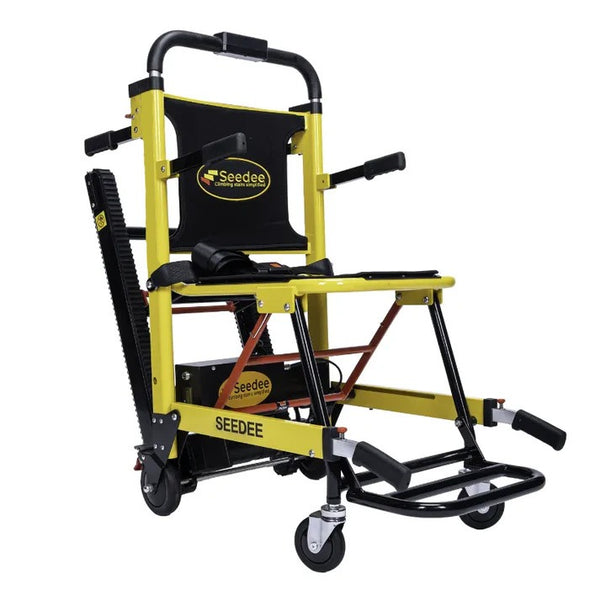 Seedee Regular - Stair Climbing Wheelchair, manual operation on floor and battery operated on stairs