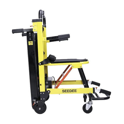 Seedee Regular - Stair Climbing Wheelchair, manual operation on floor and battery operated on stairs