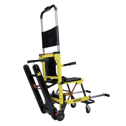Seedee Regular - Stair Climbing Wheelchair, manual operation on floor and battery operated on stairs