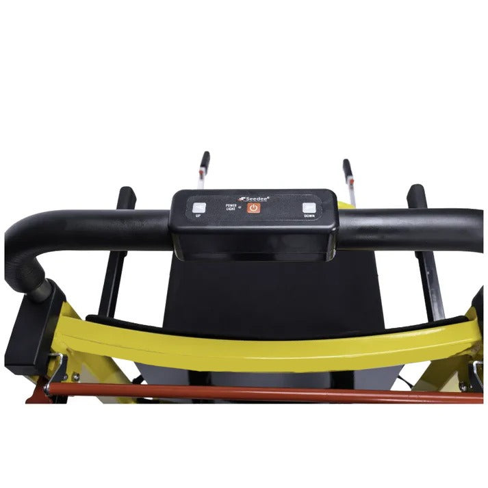 Seedee Regular - Stair Climbing Wheelchair, manual operation on floor and battery operated on stairs