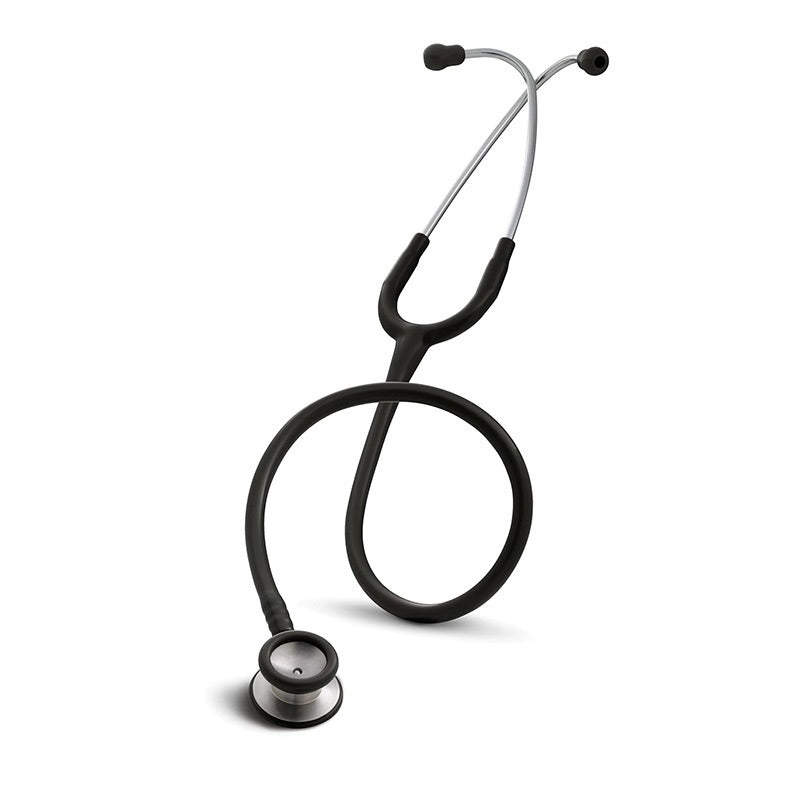 3M™ Littmann® Classic II Pediatric Stethoscope 2113, Standard-Finish Chestpiece, Black, 28 in, 3 Each/Case