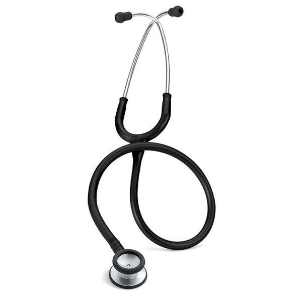 3M™ Littmann® Classic II Pediatric Stethoscope 2113, Standard-Finish Chestpiece, Black, 28 in, 3 Each/Case