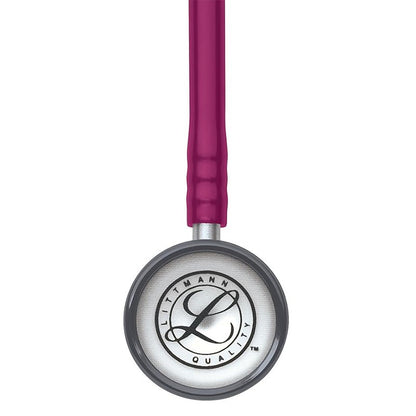 3M™ Littmann® Littmann® Classic II Pediatric Stethoscope, 2122, Standard-Finish Chestpiece, Raspberry Tube, 28 in, 3 Each/Case